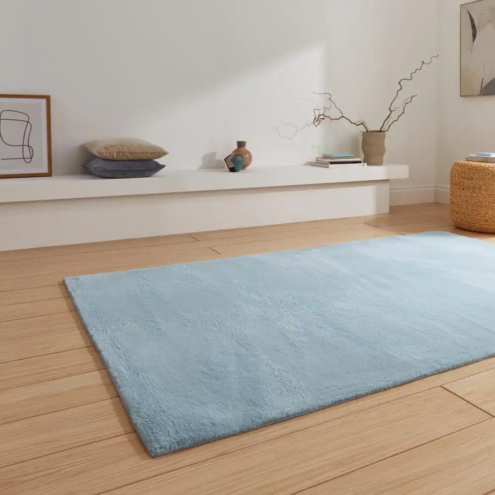 Snug Blue Rug - Image 2
