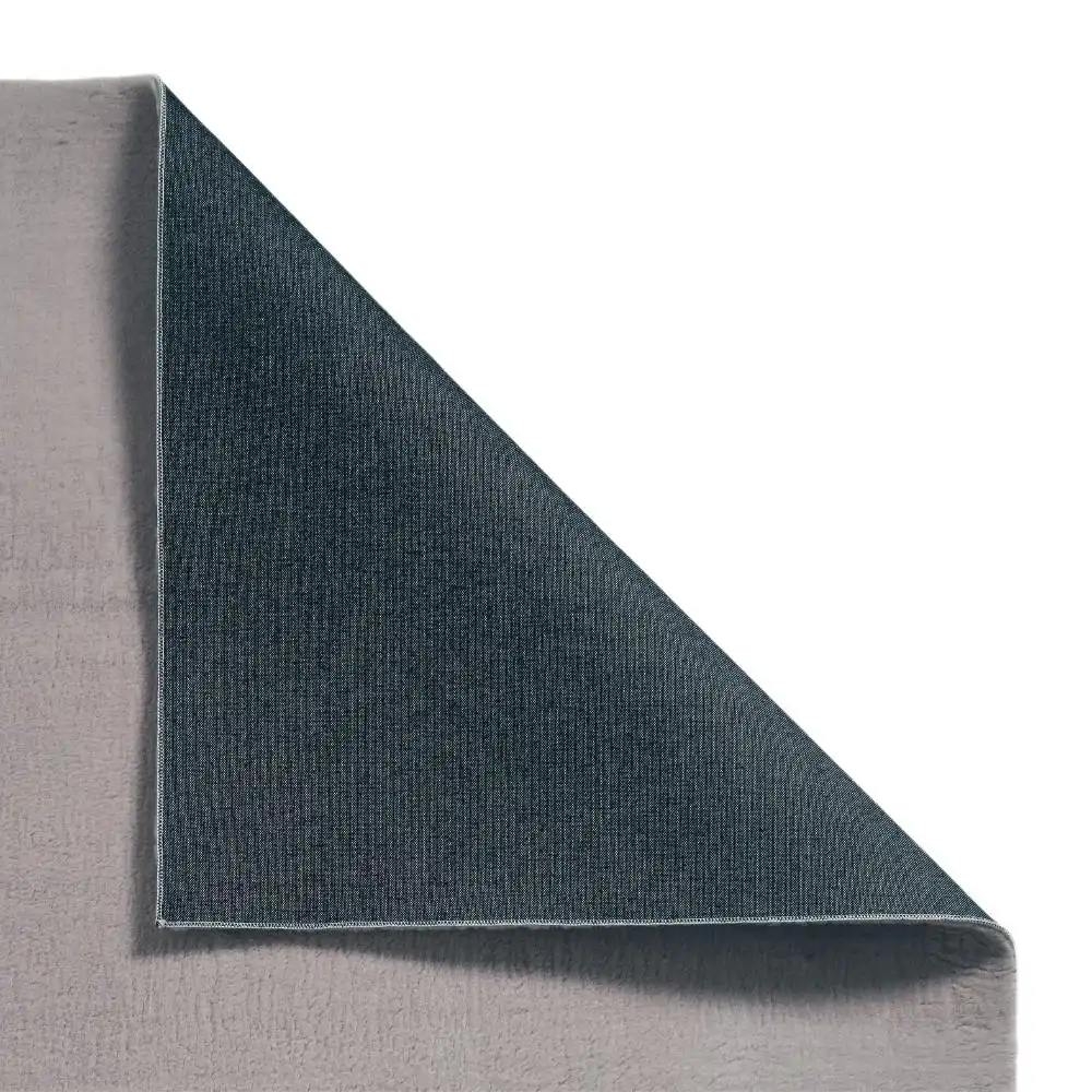 Snug Dark Grey Rug - Image 4