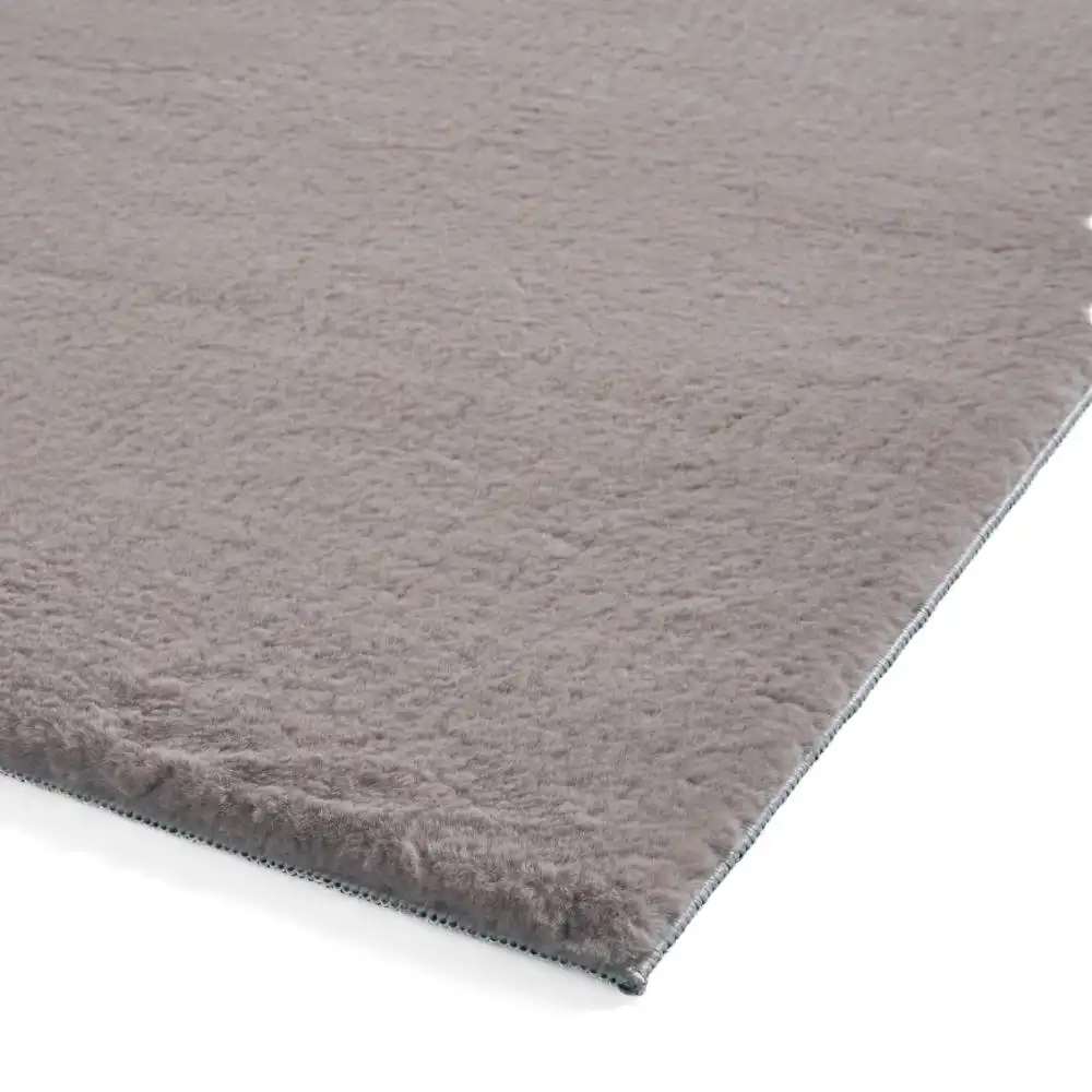 Snug Dark Grey Rug - Image 7