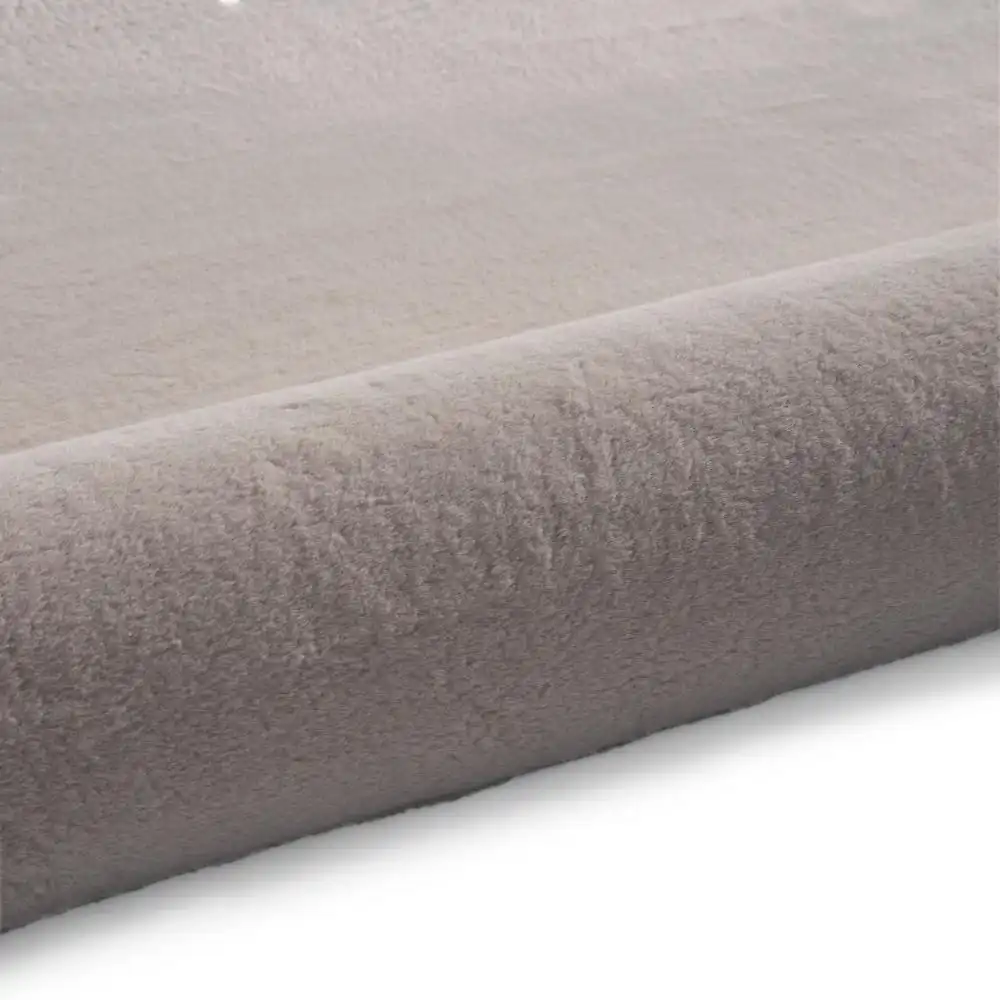 Snug Dark Grey Rug - Image 9