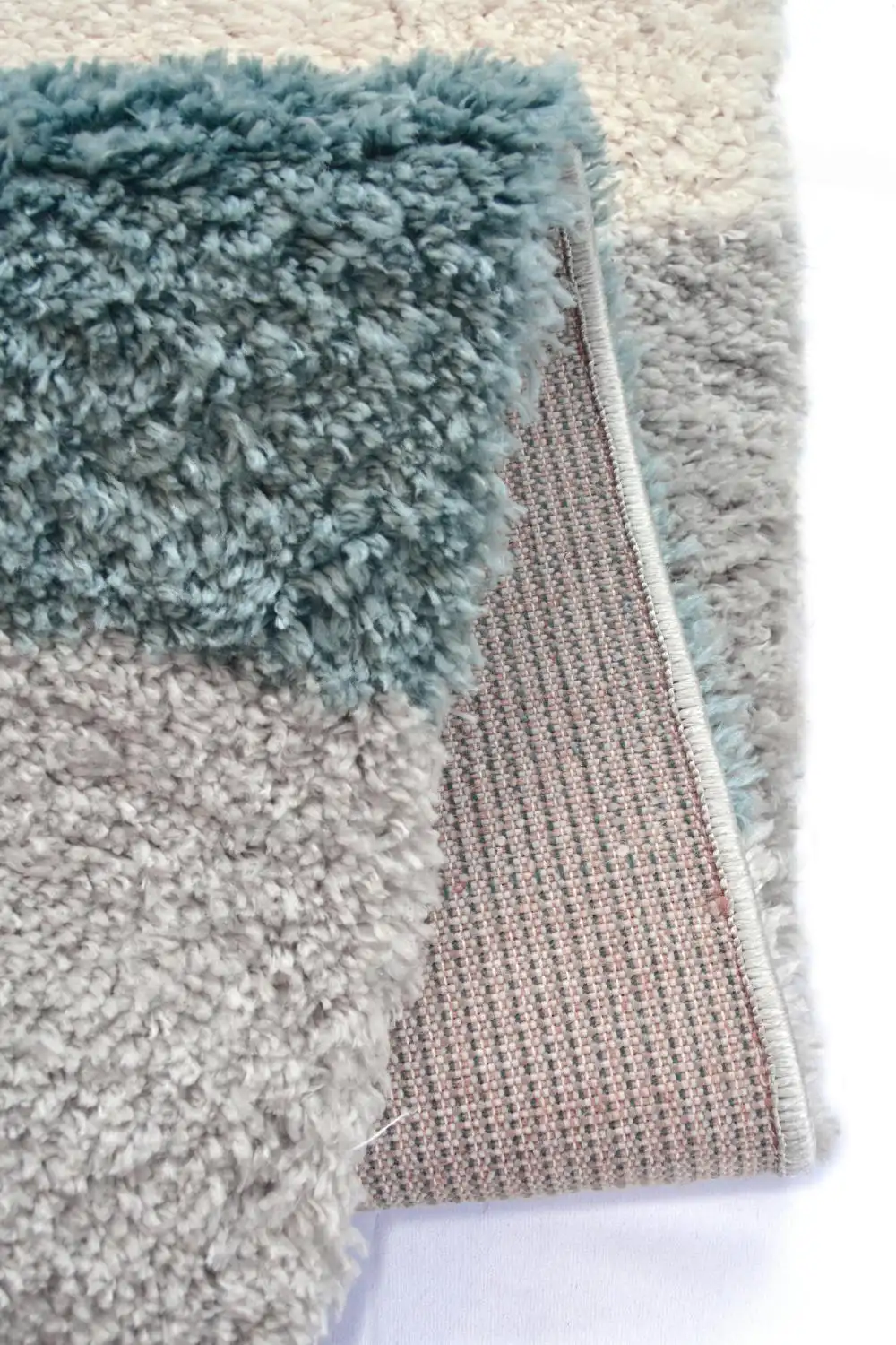 Snug Melrose BLOCKS DUCK EGG Rug - Image 2