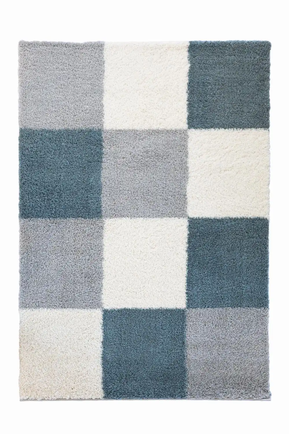 Snug Melrose BLOCKS DUCK EGG Rug - Image 4