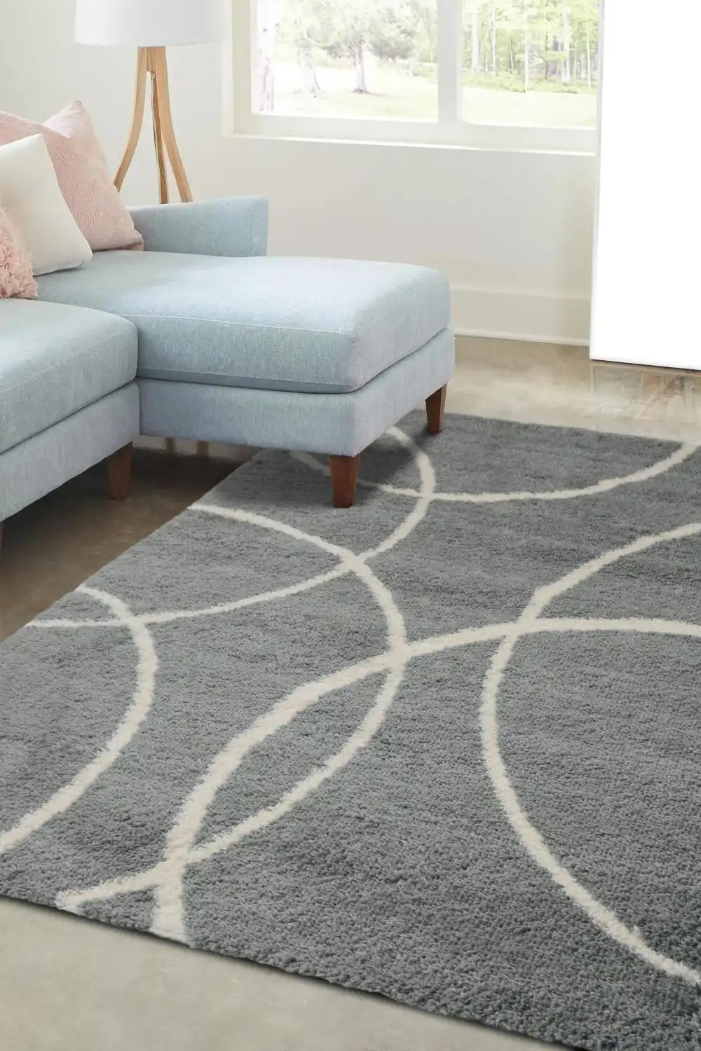 Snug Melrose BUBBLES GREY Rug