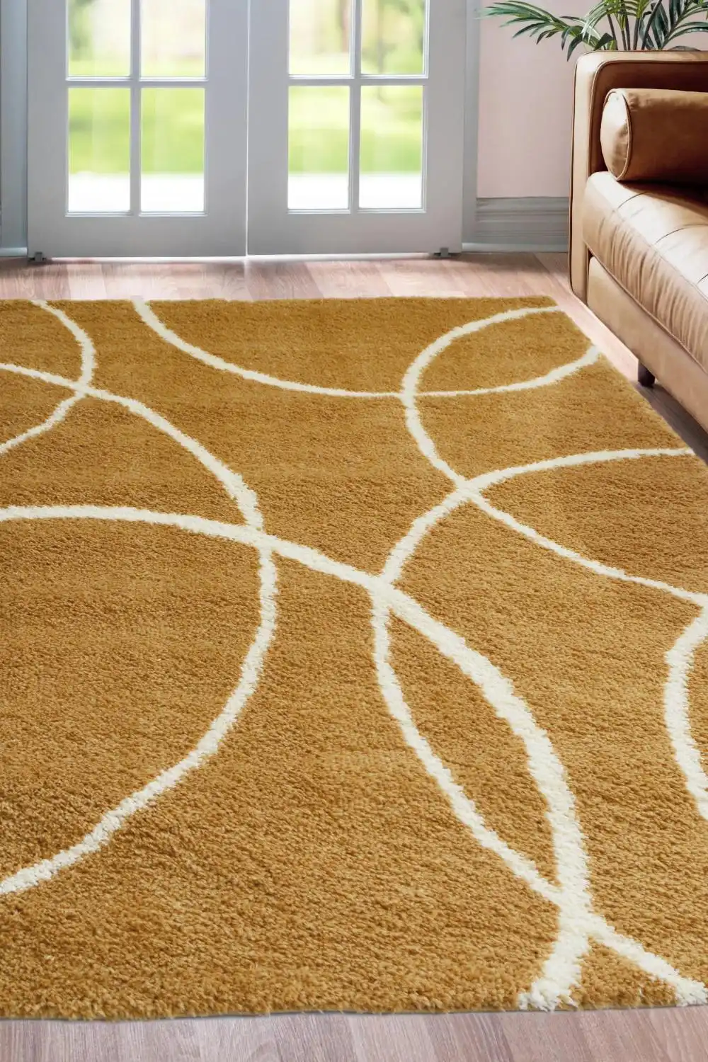 Snug Melrose BUBBLES YELLOW Rug