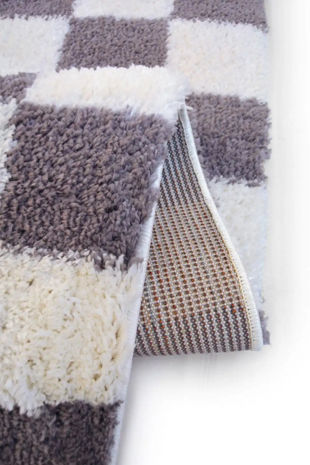 Snug Melrose CHECKS LILAC Rug - Image 2