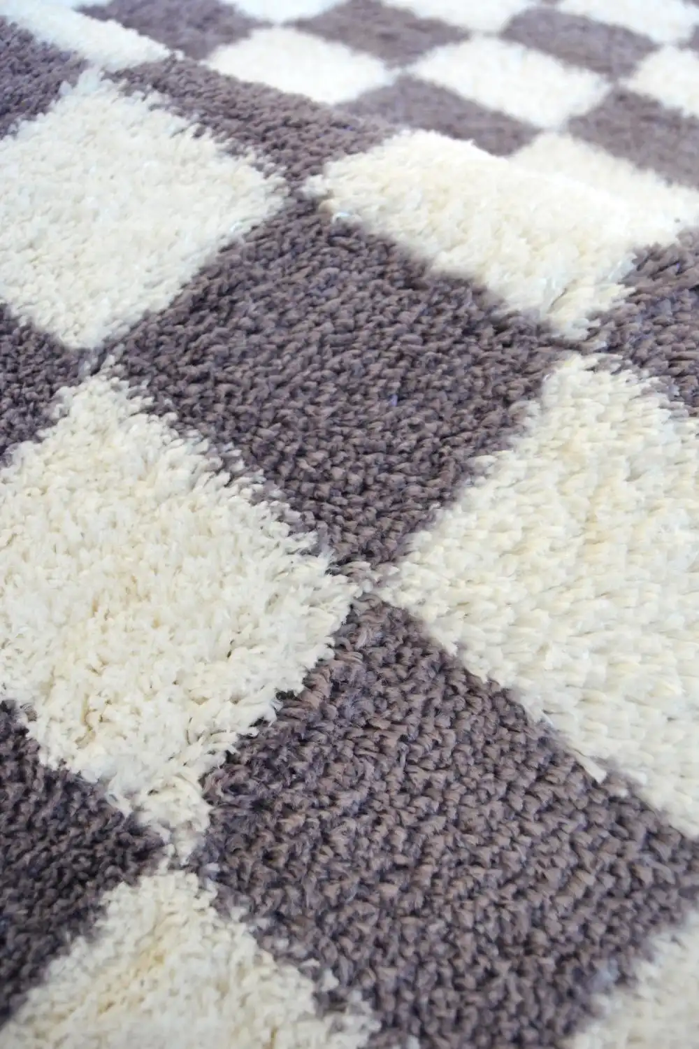 Snug Melrose CHECKS LILAC Rug - Image 3