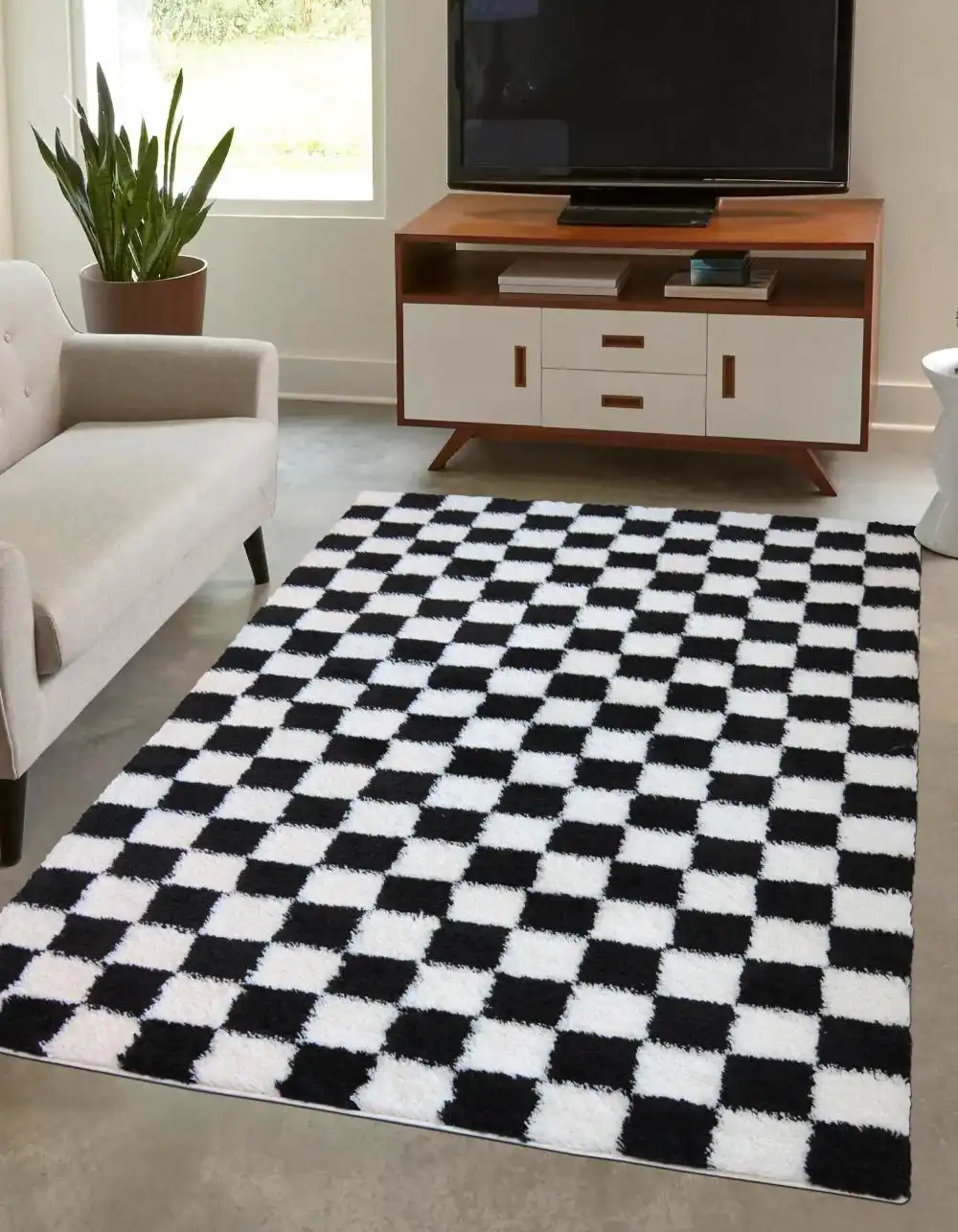 Snug Melrose CHECKS MONO Rug
