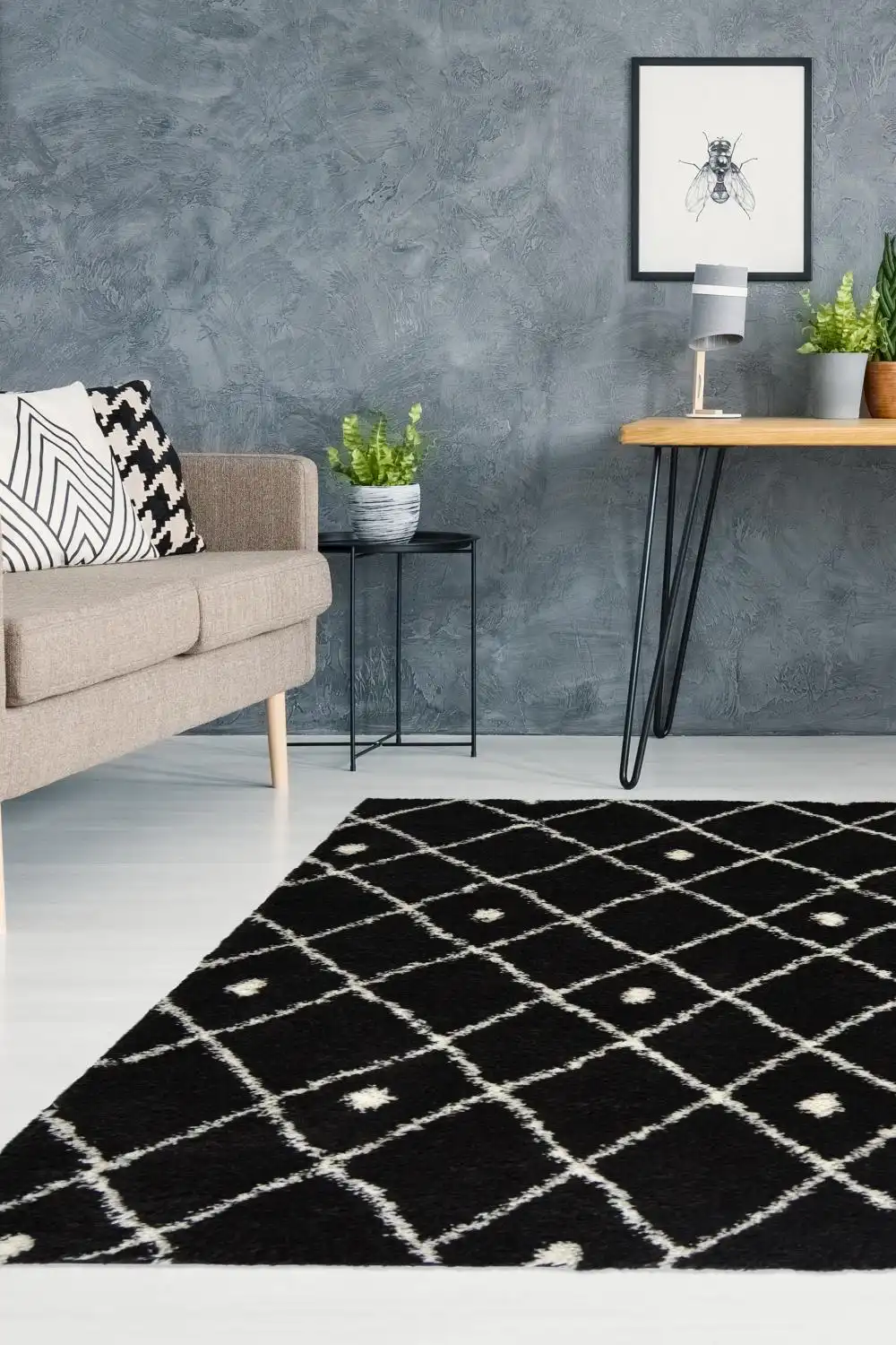 Snug Melrose NOMADIC BLACK Rug