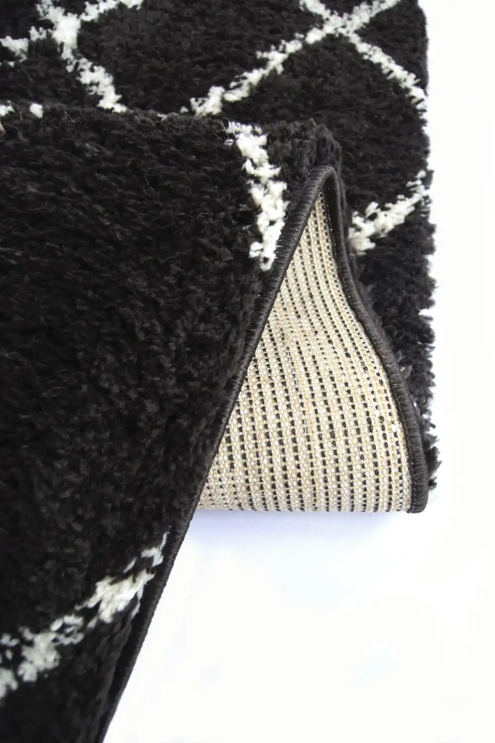 Snug Melrose NOMADIC BLACK Rug - Image 2