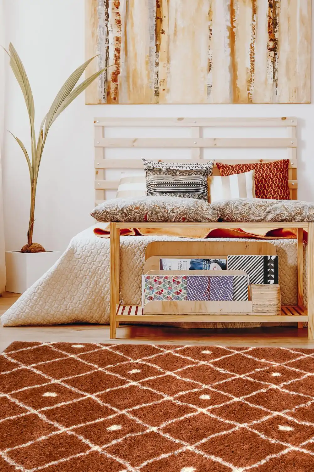 Snug Melrose NOMADIC TERRA Rug - Image 2