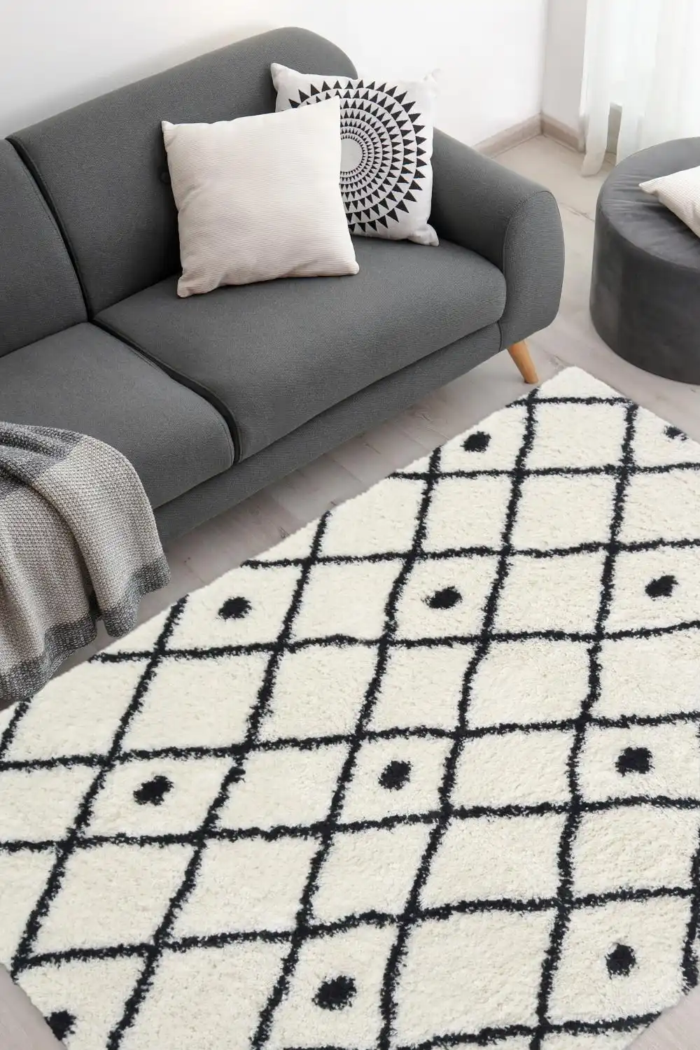 Snug Melrose NOMADIC WHITE Rug