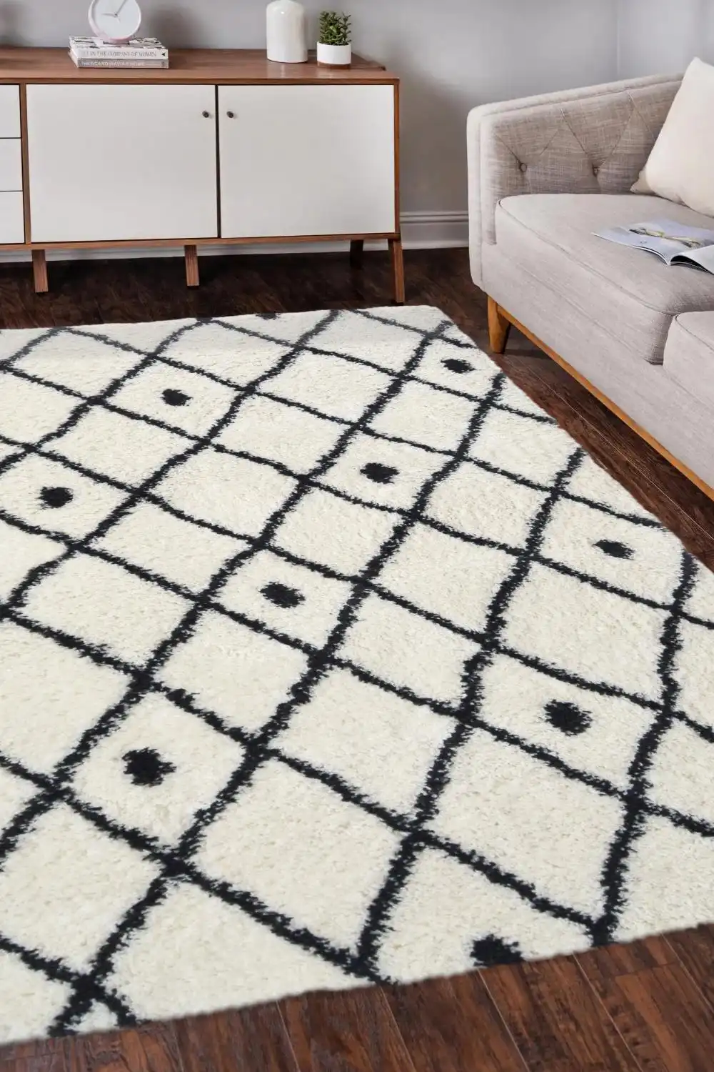 Snug Melrose NOMADIC WHITE Rug - Image 2