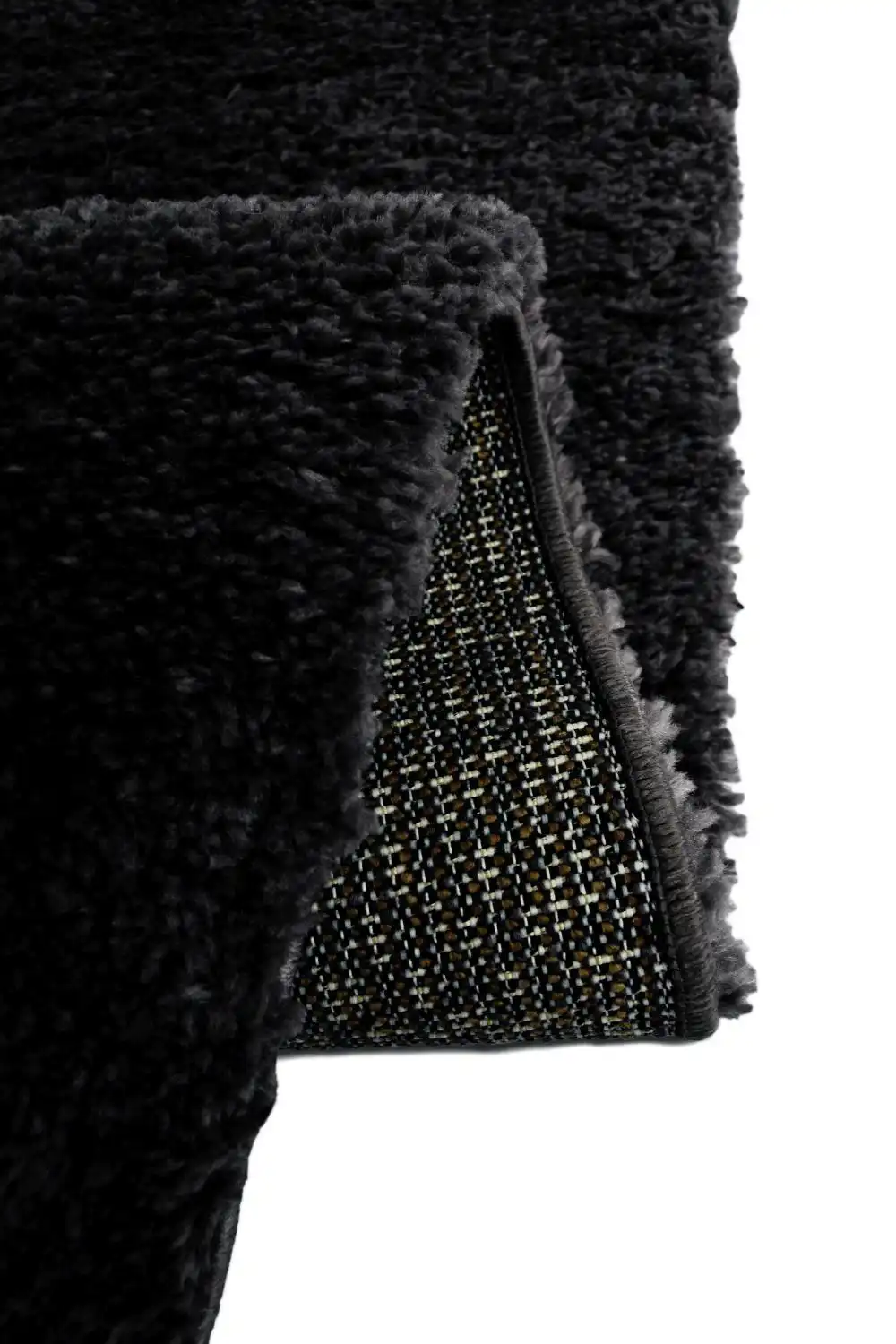 Snug Melrose PLAIN BLACK Rug - Image 2