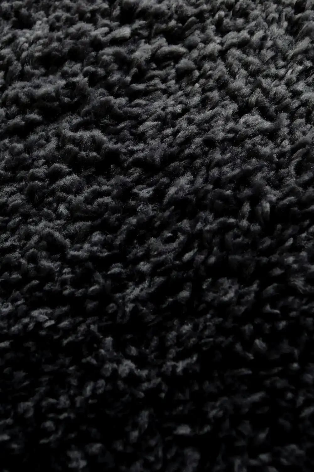 Snug Melrose PLAIN BLACK Rug - Image 3