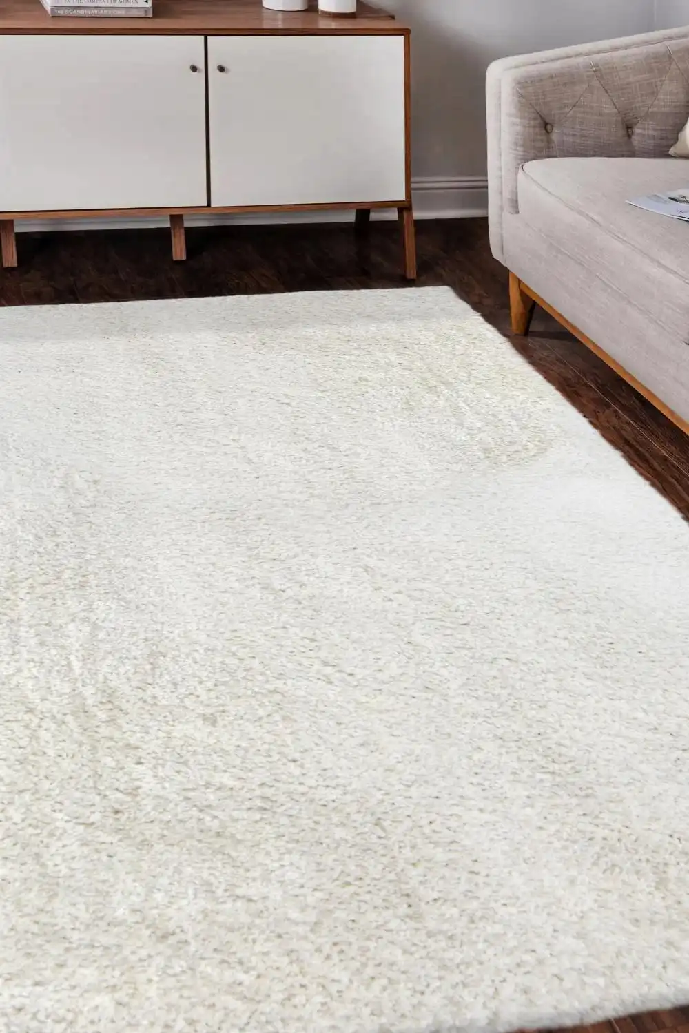 Snug Melrose PLAIN IVORY Rug - Image 2