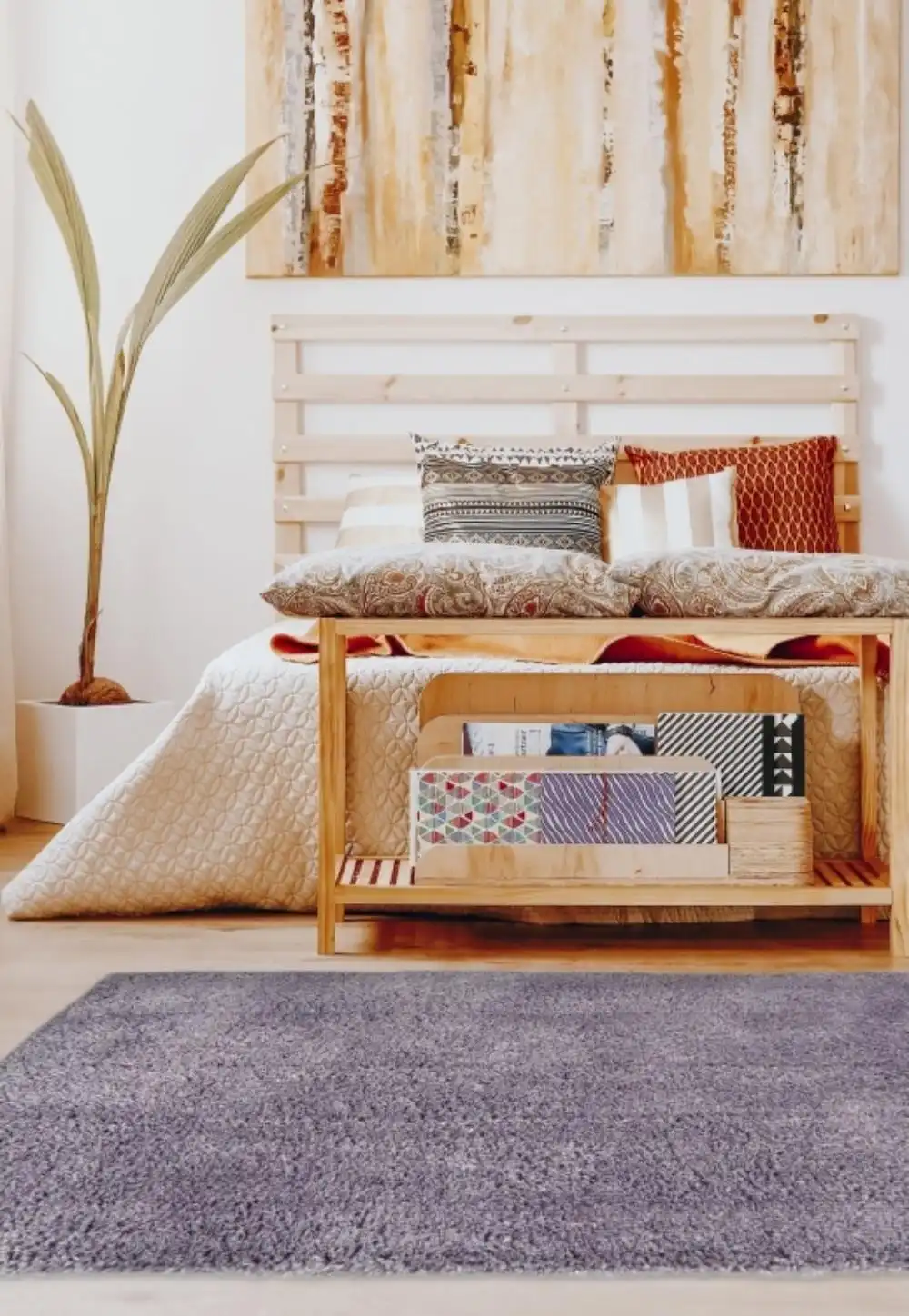 Snug Melrose PLAIN LILAC Rug - Image 5