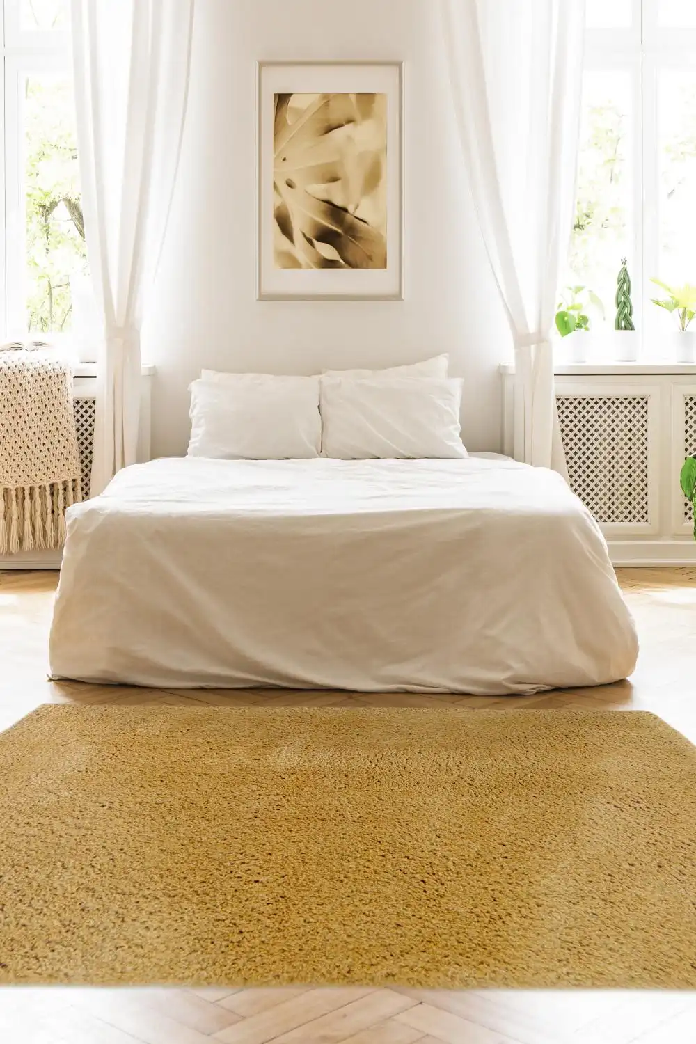 Snug Melrose PLAIN OCHRE Rug - Image 2