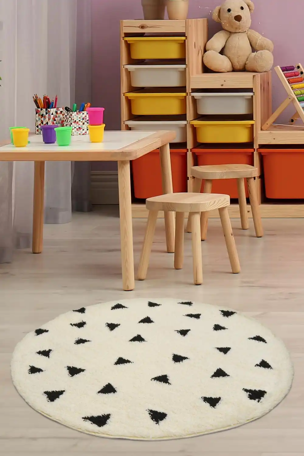 Snug Melrose TRIANGLE MONO Rug - Image 5