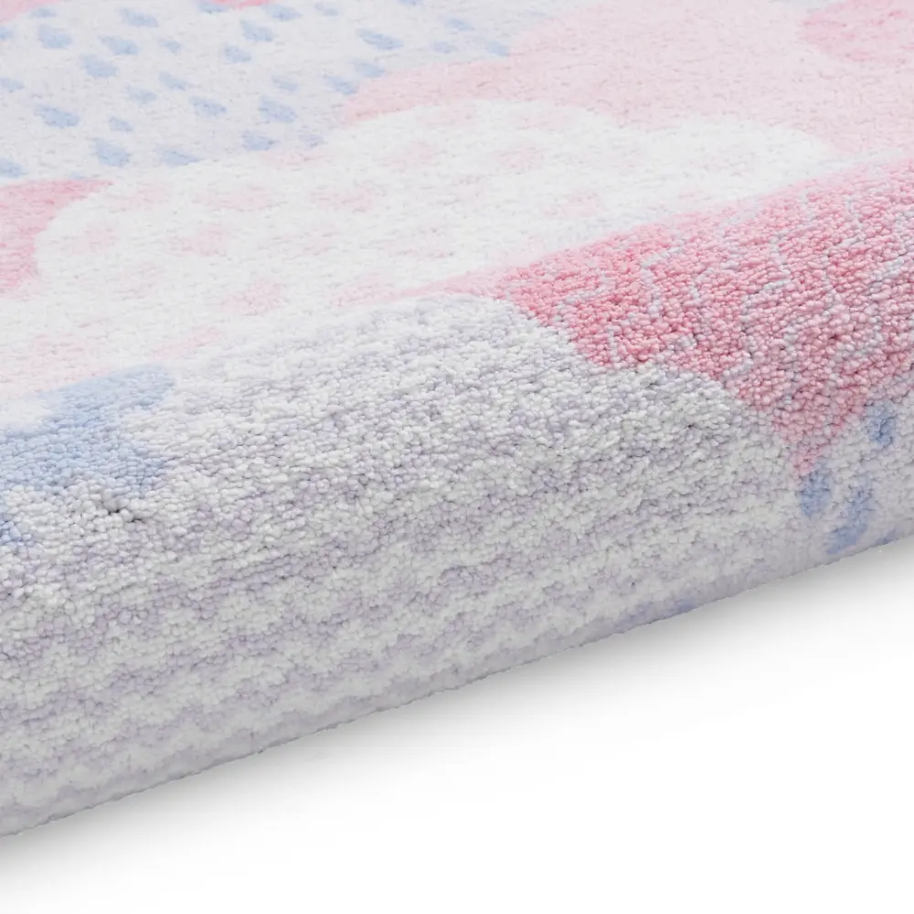 Catherine Lansfield Soft As A Cloud Pink - Washable - Image 5