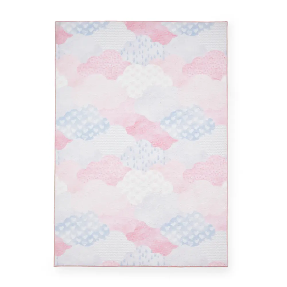 Catherine Lansfield Soft As A Cloud Pink - Washable - Image 6