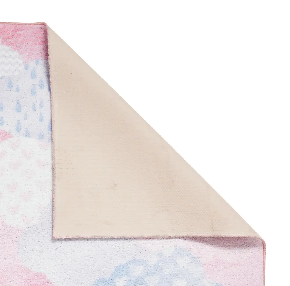 Catherine Lansfield Soft As A Cloud Pink - Washable - Image 7