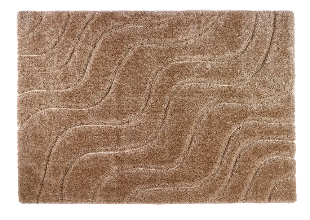 Soft Carved wave Beige - Image 2