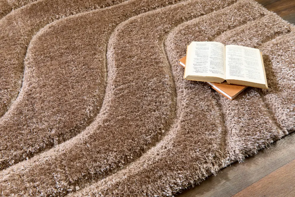Soft Carved wave Beige - Image 3