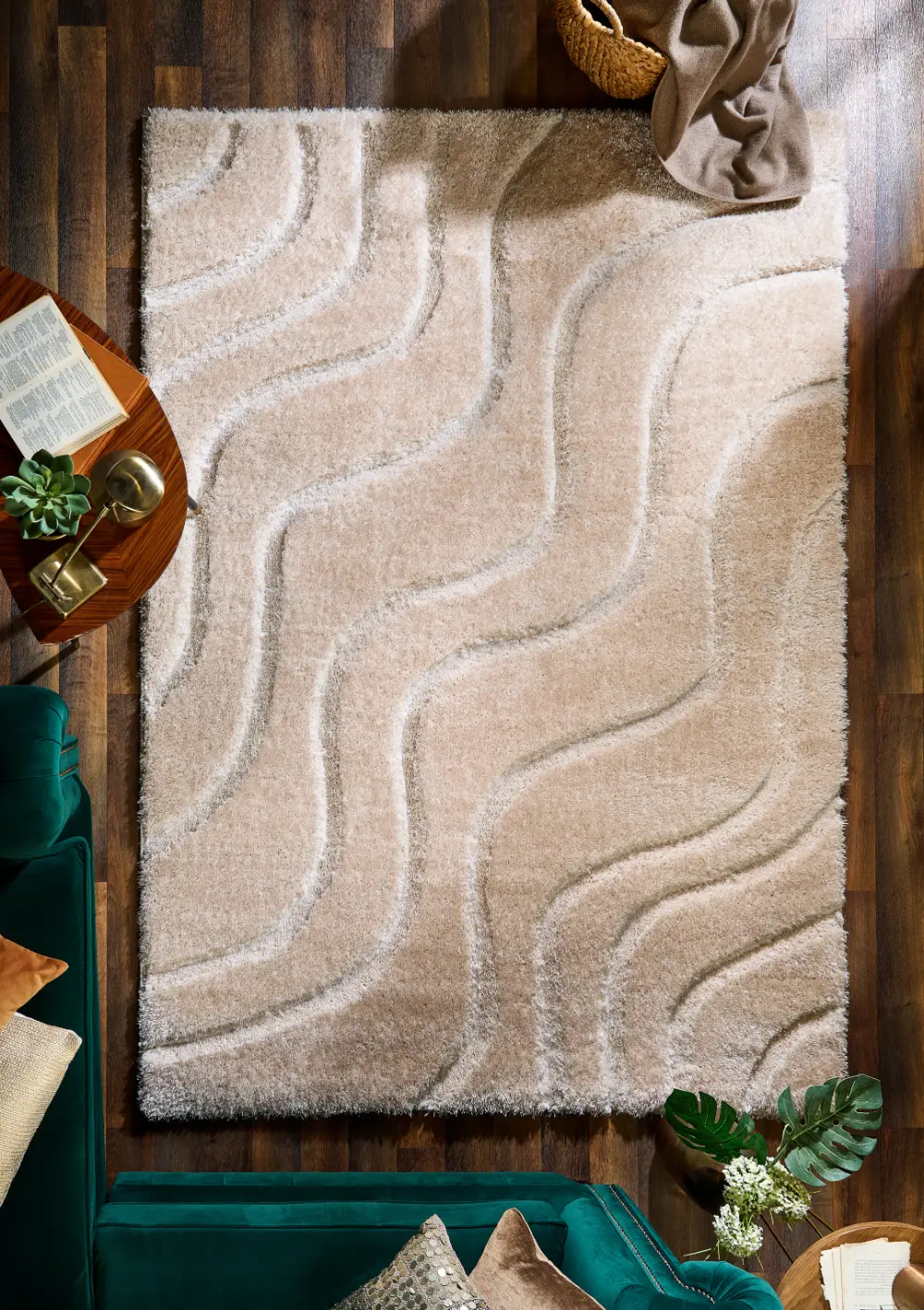 Soft Carved wave Cream - Image 2