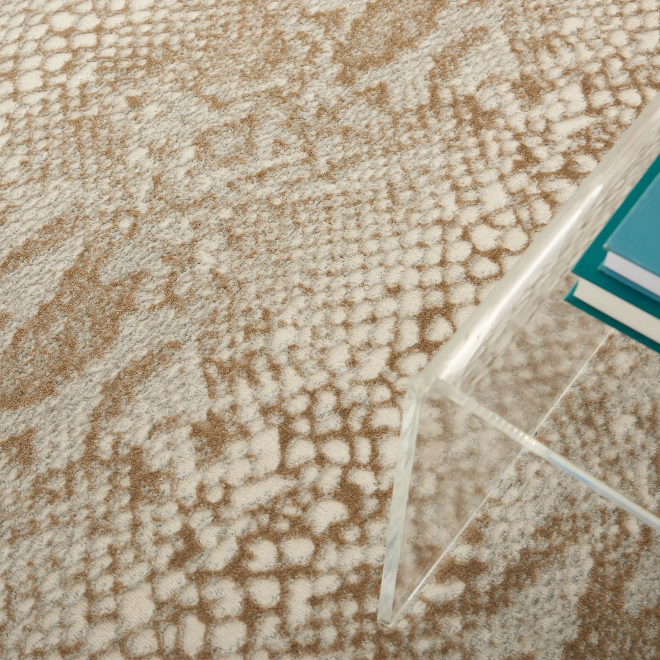 Solace SLA06 Ivory Beige Rug - Image 2