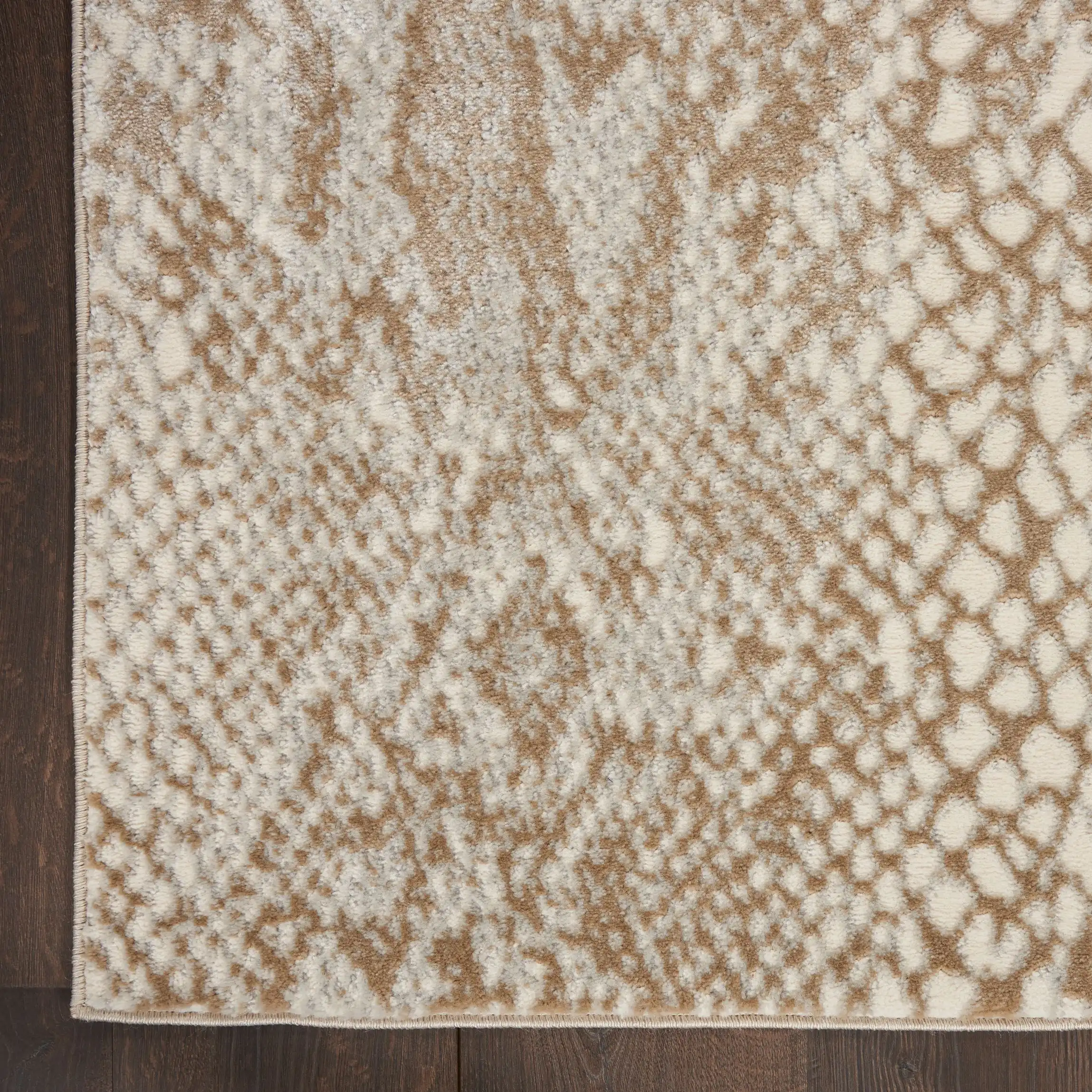 Solace SLA06 Ivory Beige Rug - Image 3