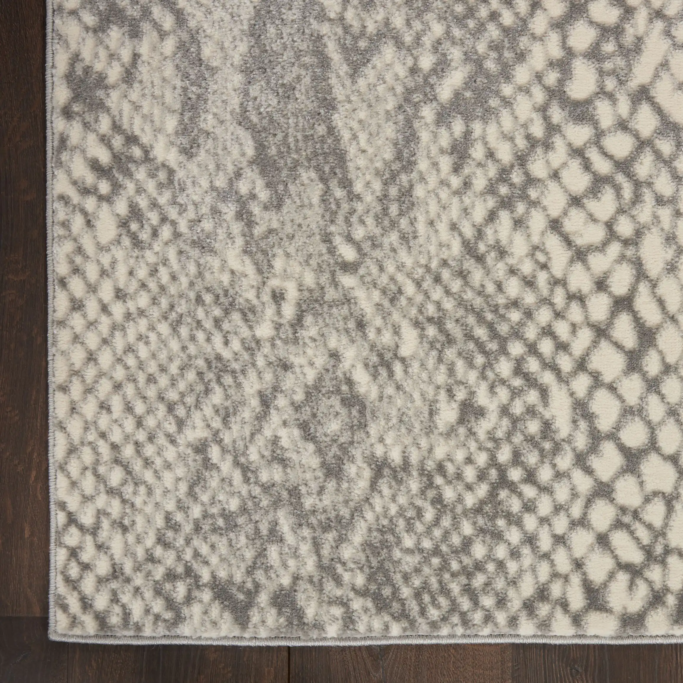 Solace SLA06 Ivory Grey Rug - Image 3