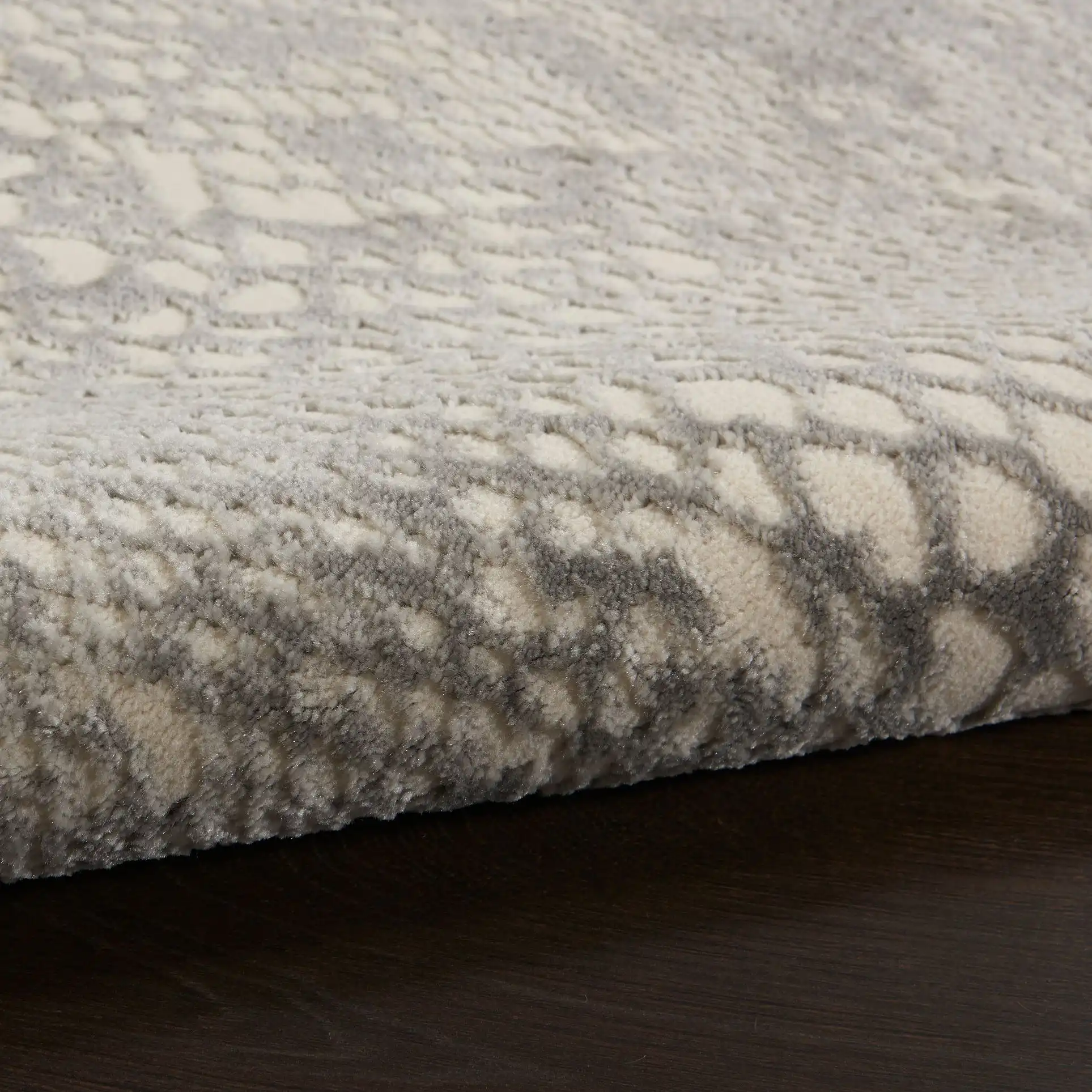 Solace SLA06 Ivory Grey Rug - Image 4