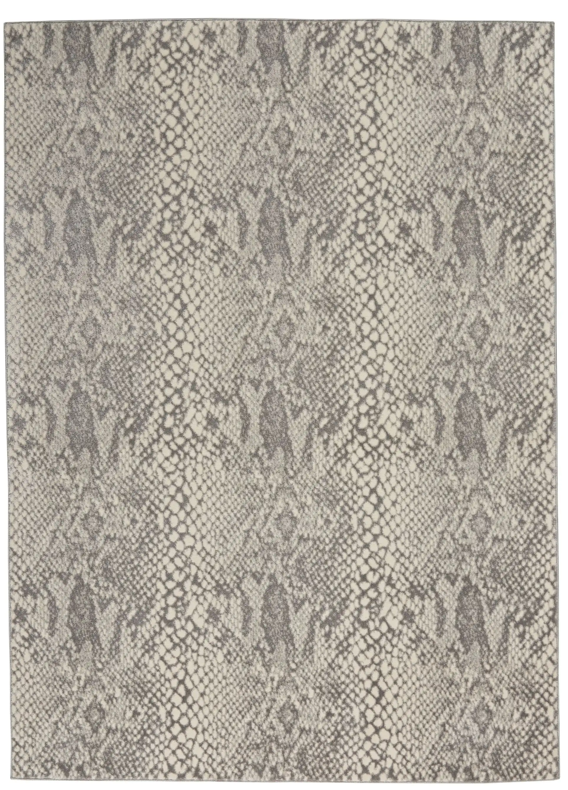 Solace SLA06 Ivory Grey Rug - Image 5
