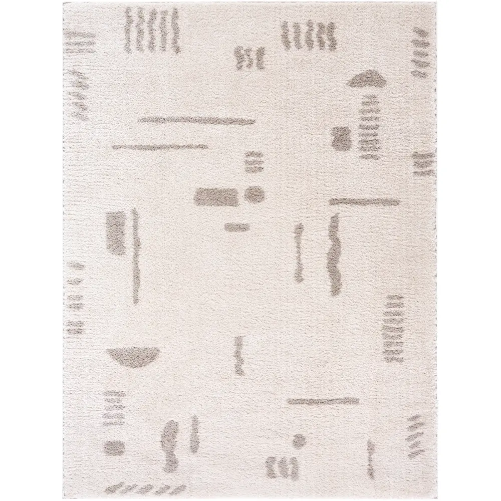 Soline Machine Washable Modern Shaggy Medium Grey Rug - Image 4