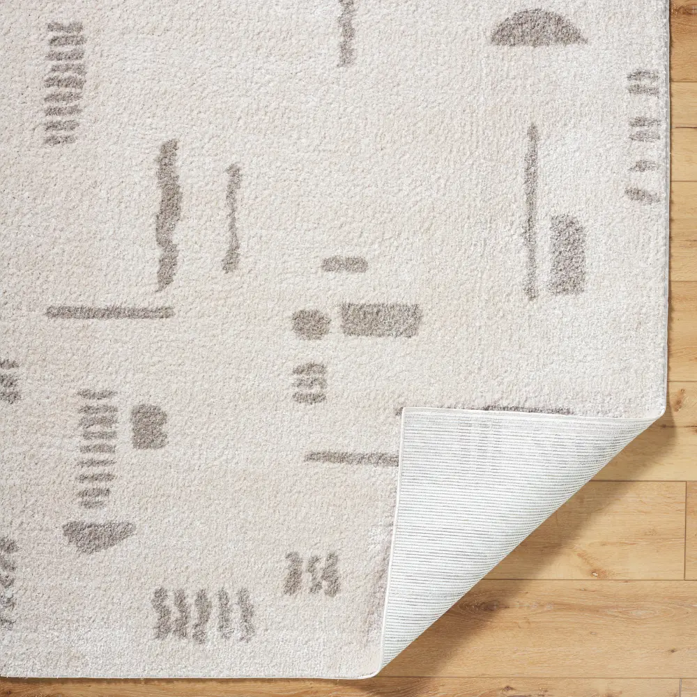 Soline Machine Washable Modern Shaggy Medium Grey Rug - Image 6