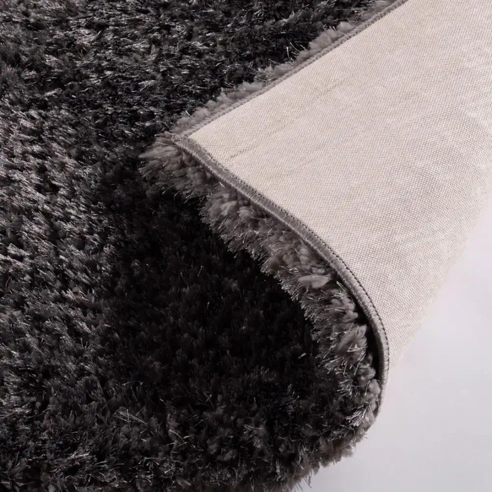 Sophia Shaggy Grey Rug - Image 3