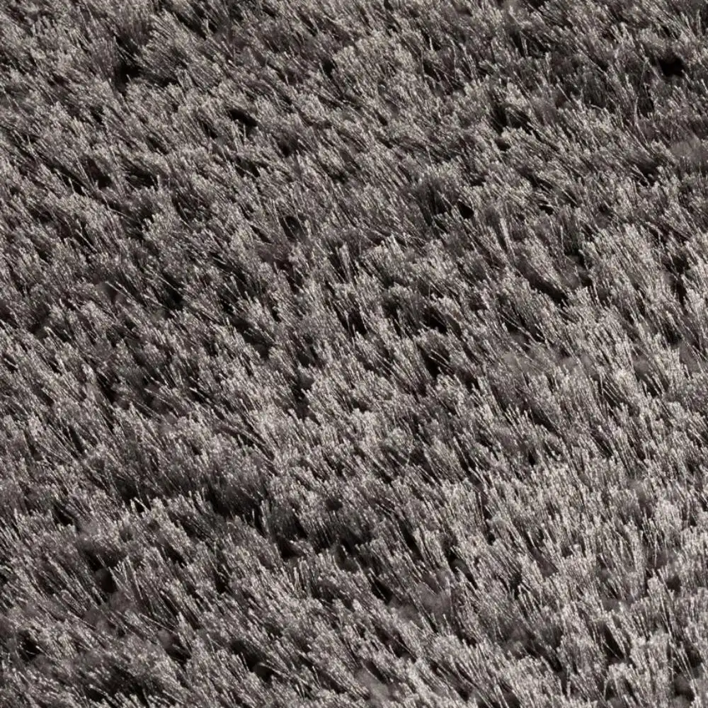 Sophia Shaggy Grey Rug - Image 4