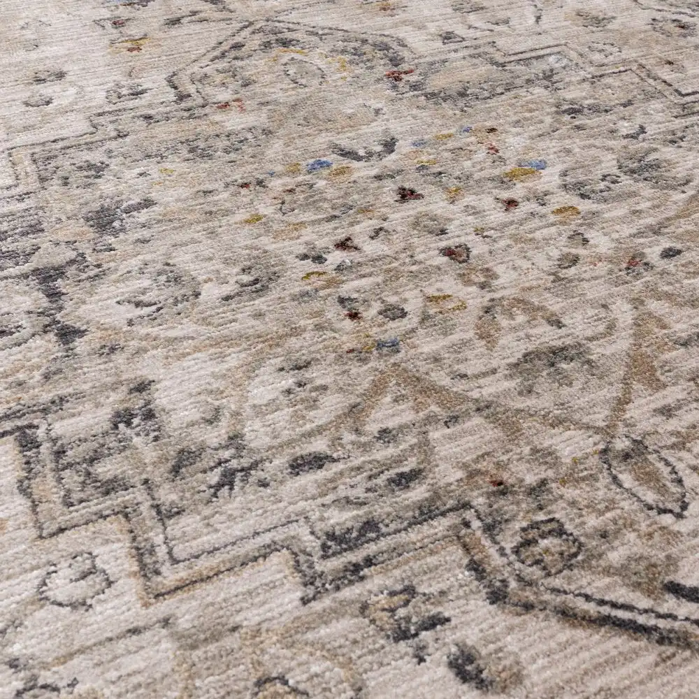 Sovereign Ash Medallion 06 Rug - Image 2