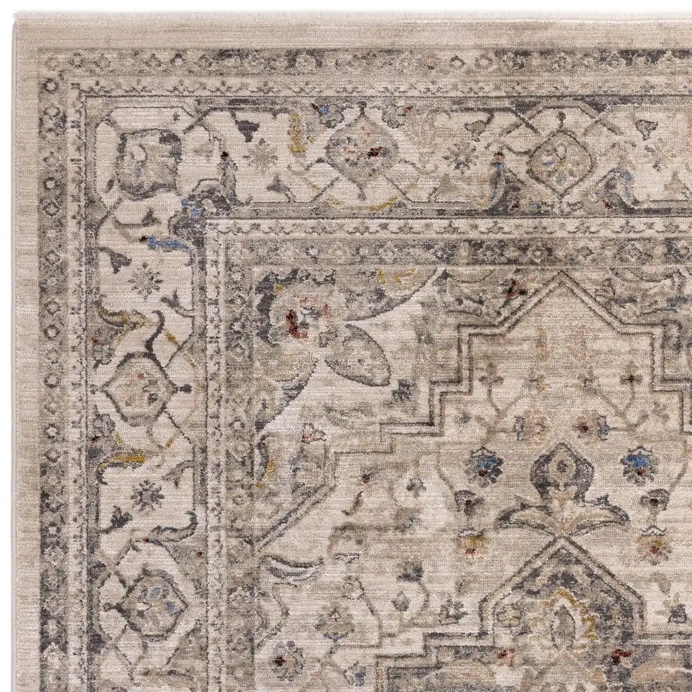 Sovereign Ash Medallion 06 Rug - Image 3