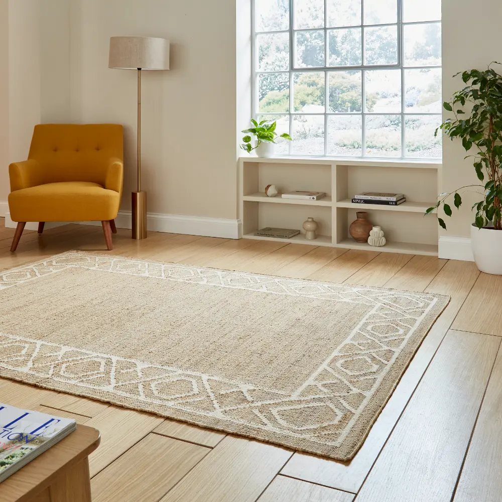Spartan 29576 Natural/Ivory Natural Rug - Image 2