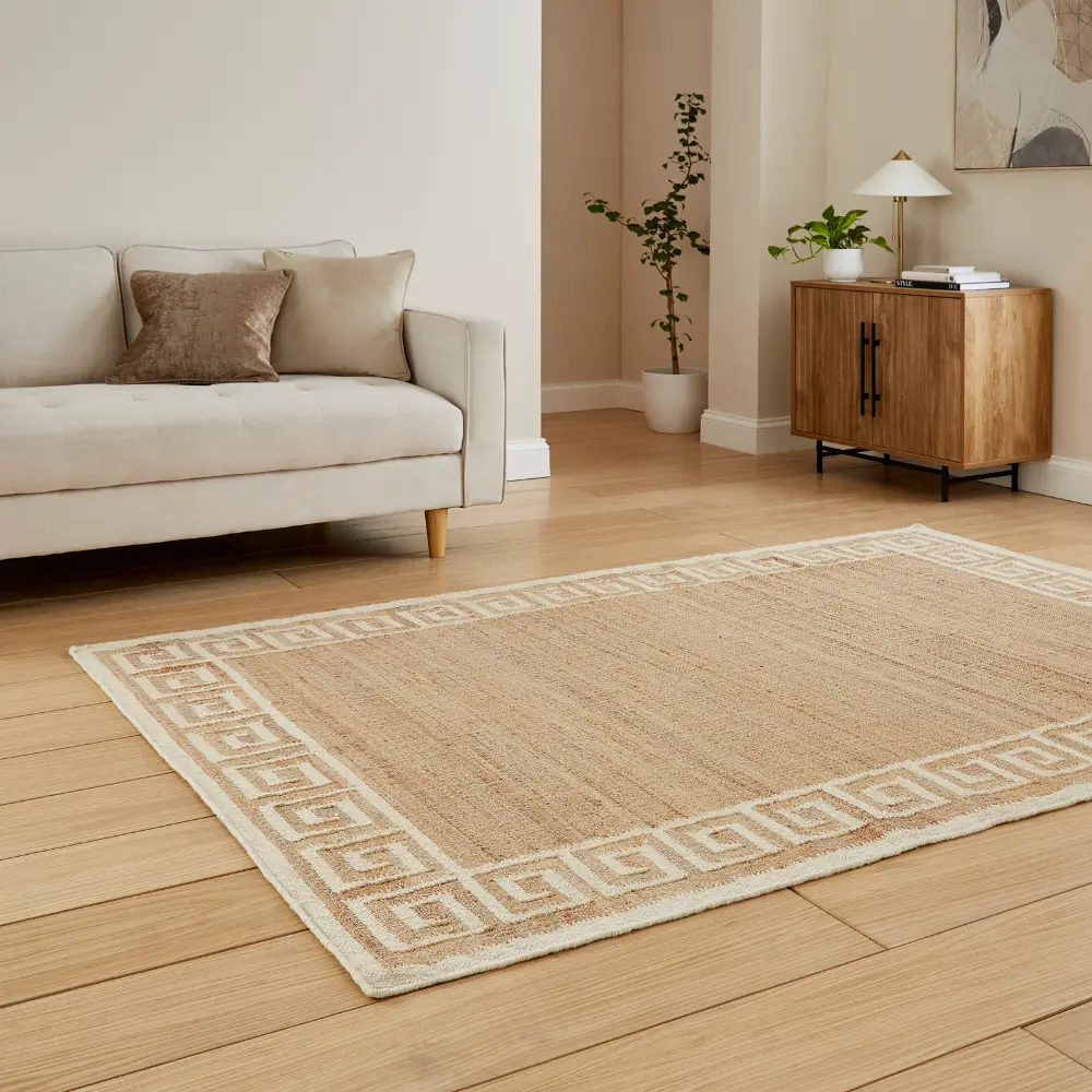 Spartan 29578 Natural/Ivory Natural Rug - Image 2