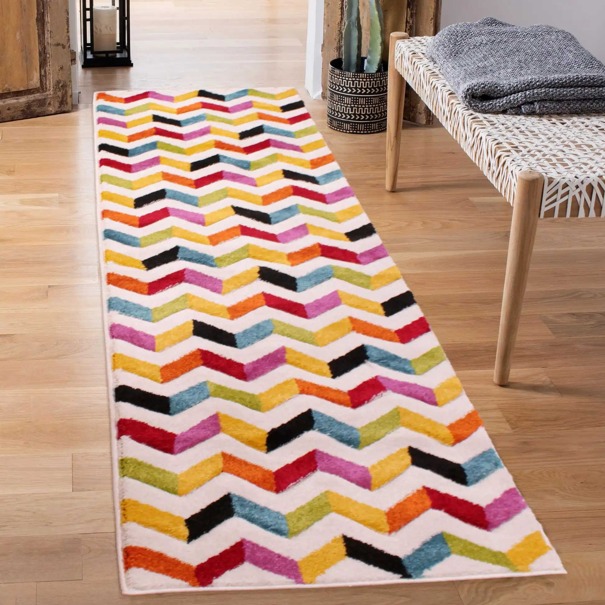 Spectra Coral Rug - Image 5
