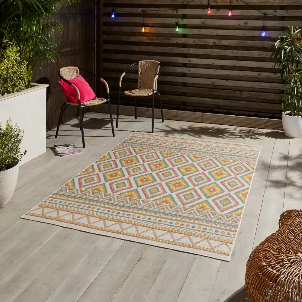 Spectrum Indoor Outdoor E3145 Multi Rug - Image 2
