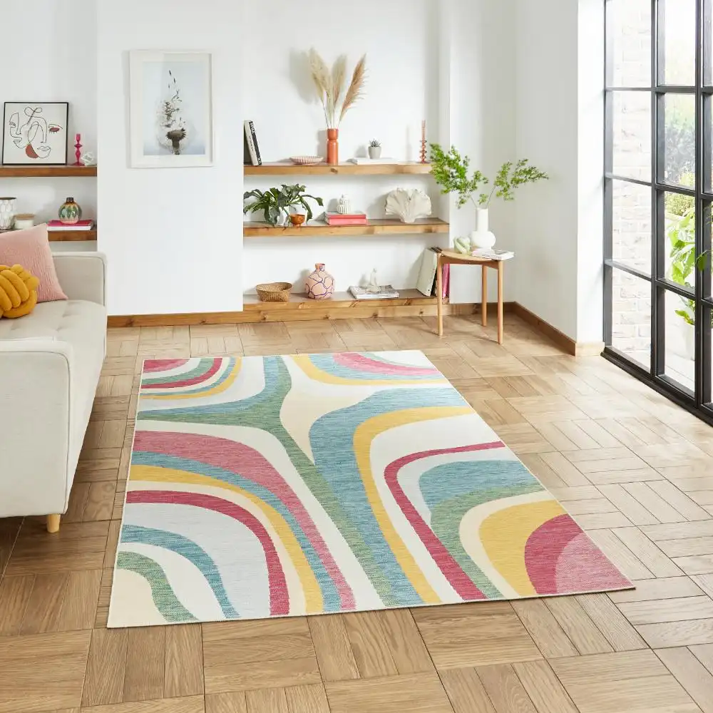 Spectrum Indoor Outdoor E9333 Multi Rug