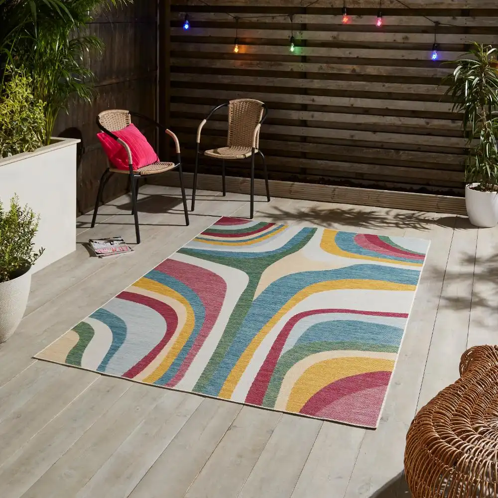 Spectrum Indoor Outdoor E9333 Multi Rug - Image 2