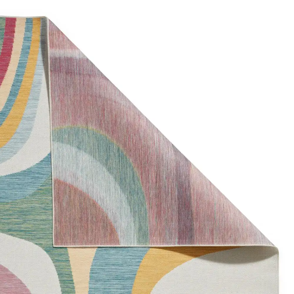 Spectrum Indoor Outdoor E9333 Multi Rug - Image 7