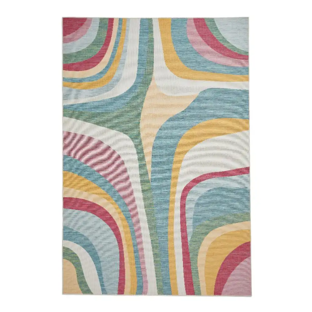 Spectrum Indoor Outdoor E9333 Multi Rug - Image 9