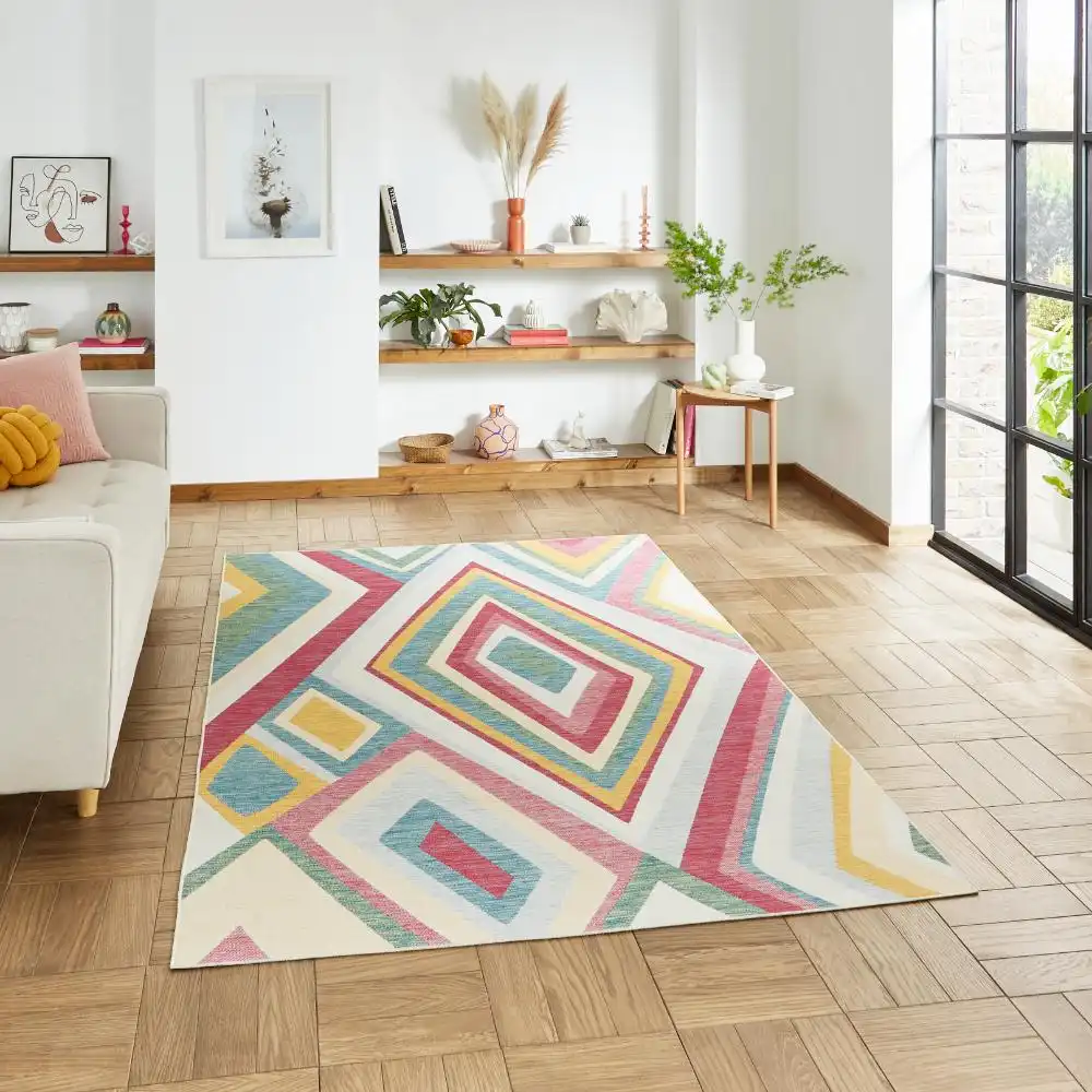 Spectrum Indoor Outdoor E9335 Multi Rug