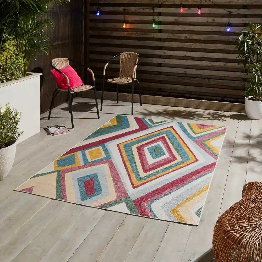Spectrum Indoor Outdoor E9335 Multi Rug - Image 2