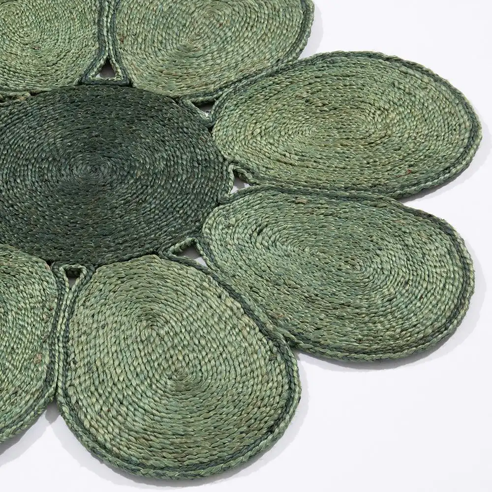 Spinningfields Green Rug - Image 2